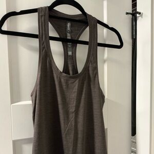 Vuori purple grey Tank Top